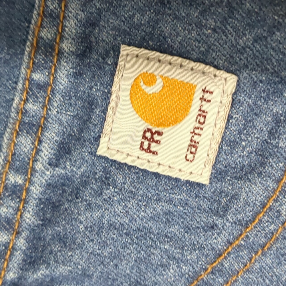 Carhartt FR (Flame Resistant) Jeans Mens 38x 32 RN 14806 - Picture 2 of 13